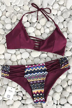 Charger l&#39;image dans la galerie, MC Wave Halter Bikini Set