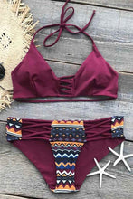 Charger l&#39;image dans la galerie, MC Wave Halter Bikini Set