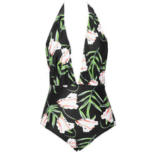 Charger l&#39;image dans la galerie, MC Years Of Flowers One-piece Swimsuit