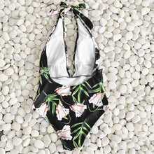 Charger l&#39;image dans la galerie, MC Years Of Flowers One-piece Swimsuit