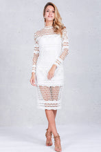 Charger l&#39;image dans la galerie, MC White Lace Dress