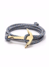Charger l&#39;image dans la galerie, Nautical Anchor Bracelet