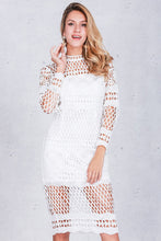 Charger l&#39;image dans la galerie, MC White Lace Dress
