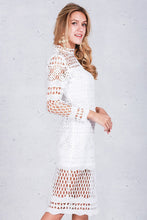 Charger l&#39;image dans la galerie, MC White Lace Dress