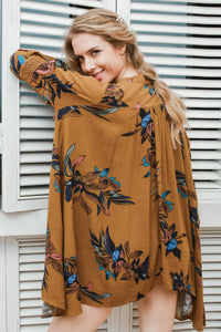 MC Vintage Marmalade Lantern Dress