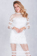 Charger l&#39;image dans la galerie, MC White Lace Dress