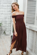 Charger l&#39;image dans la galerie, MC Vintage Style Boho Print Maxi Dress