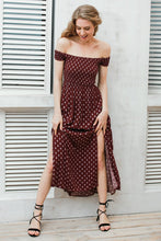 Charger l&#39;image dans la galerie, MC Vintage Style Boho Print Maxi Dress