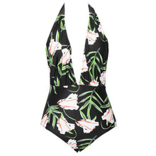 Charger l&#39;image dans la galerie, MC Years Of Flowers One-piece Swimsuit